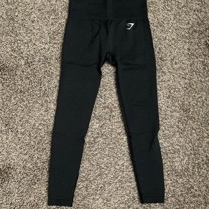 Black gymshark leggings